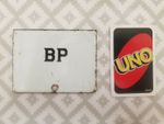 Enamel Sign - Petrol Pump BP