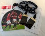 Manchester United vs Everton 2025/26 Premier League Programme & VIP Lanyard