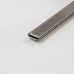 15mm x 3mm Satin U Trim - 1.5m Long