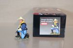KING & COUNTRY TRW203 The REAL WEST US CAVALRY TROOPER KNEELING READY pjm