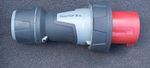 125A Mennekes 400V 3P+ N + E IP67 PowerTOP Xtra Plug (13225)