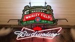 Chicago Cubs Wrigley Field 100 Year 20"x16" Neon Light Sign Lamp World Series