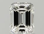 1.20 Carat Cert. GIA Emerald Cut Natural Mined Diamond Loose H color VS1 clarity