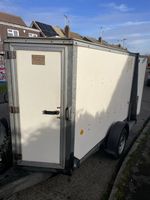 Ifor Williams BV84G Box Trailer with Split Rear Door