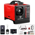 8KW Parking Diesel Air Heater 12V/24V 220V w/ LCD Bluetooth App Control Portable
