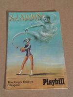 Lonnie Donegan - Aladdin - 1967 Glasgow Panto Programme (Rikki Fulton)