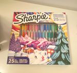 Sharpie Fine Point Permanent Marker Set, 25 Count Limited Edition