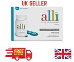 Alli Orlistat 60mg Weight Loss 84 Capsules FAT Loss BMI 28 FREE DELIVERY