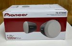 PIONEER MOTORHOME BOX TYPE SHELF REAR DECK CAMPERVAN/ CAR/ CARAVAN POD SPEAKERS