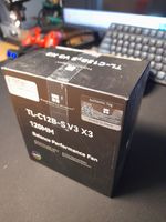 Thermalright TL-C12B-S V3 Case Fan 120mm ARGB Fan Comes with ARGB PWM(pack of 3)