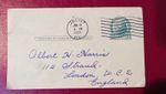 US 1928 POSTCARD JOLIET POSTMARK TO ENGLAND