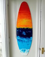 Wall Art Epoxy Resin Surfboards/bellyboard