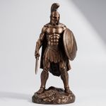 Spartan Warrior statue 