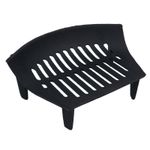 12, 14 or 16" Fire Grate For 14, 16, 18" Fireplace Cast Iron Coal Log Basket