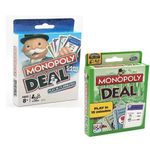 112pcs Monopoly Deal Card Game Play In 15 Minutes Latest Xmas Family Game