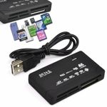 USB Memory Card Reader CF XD SD MS | Compact Flash XD Picture Card PC Mac