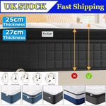 Memory Foam Matress Luxury Sprung Mattress 3ft Single 4ft6 Double 5ft King 6ft!!