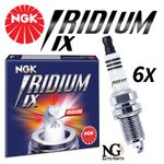 NGK IRIDIUM IX SPARK PLUGS FIT MITSUBISHI GTO 3000GT Z16 - SET OF 6