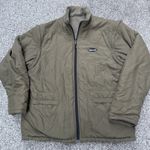 Men’s L Large Prologic Reversible Padded Jacket Fleece Carp Pike Fishing Gilet