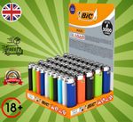 BIC Classic J26 Maxi Cigarette Lighters | Large | Disposable | Lighter | Flint |
