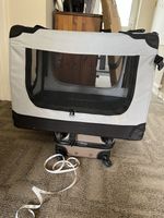 Extra Large Pet Carrier Cat Puppy Travel Cage