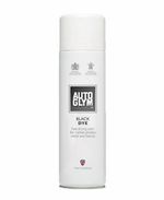 3 x AutoGlym Black Dye Stain 450ml Spray [BD450ML] Rubber Plastic Metal & Fabric