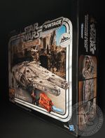 DEFLECTOR DC® Star Wars The Vintage Collection Millennium Falcon DISPLAY CASE