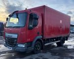 2015 DAF LF 45 140 7.5 EURO 6 TON BOX 16 FT TAIL LIFT WAGON
