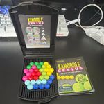 Kanoodle Genius Brain Teaser Puzzle Game w/ Case & Challenge Book EI-3026