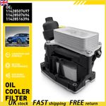 OIL FILTER HOUSING, COOLER & SEALS FOR BMW 1 2 3 4 5 6 7 SERIES X1 X3 X4 X5 X6