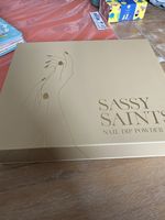Sassy Saints Nail Dip Powder Kit 3 Colors