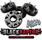 Black Raptor Mitsubishi L200 / Triton 30mm Hubcentric 2006 ON Wheel Spacers