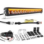 Colight Slim 20" Black Magic LED Lightbar 6,000 Lumens Stealth Look Off Road