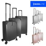 Bordlite ABS Hard Shell Suitcase Cabin Medium Large Spinner Luggage 20 24 28"