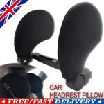 Car Seat Headrest Pillow Travel Sleeping Side Head Support Cushion U shaped Soft