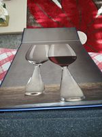 Pair Ron Arad Collection - New WINE PARTY Large Wine Glass