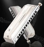 EASTTOP Chromatic Harmonica 12Hole 48Tone Key of C Professional Mouth Organ UK