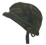 USA M1 Helmet Cover & Cat Eye Band Set Luminous Tabs Genuine US Army Camouflage