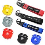 Keychain Motorcycle Key Ring Cover Case Shell Key Chain For YAMAHA MT09 MT-09