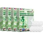 Moringa & Berberine 10-IN-1 Advanced Nano Microneedle Slimming Patch * 1-10 Boxs