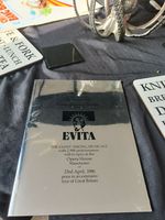 Evita Commerative Programme
