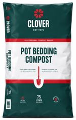 Clover Pot Bedding Peat Compost 75 Litres Multi Purpose Soil Pots & Containers