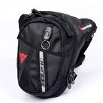 New Motorcycle DAINESE Leg Belly Bag Backpack Shoulder Bag Leather Bag UK