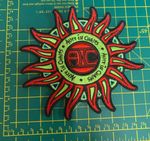 Alice In Chains Colour Sun Woven Sew Or Iron On Patch Officially Licensed