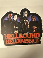 HELLRAISER 2 HELL BOUND HORROR STICKER HELL BOUND DECAL HORROR FRANCHISE