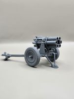 WWII German Nebelwerfer Gun -  high quality 1/35- 1/32 - 1/72