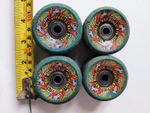 POWELL PERALTA RAT BONES 60MM 97A WHEELS SUPER RARE VINTAGE AND RETRO