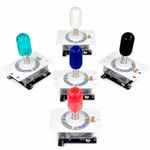 Crown Samducksa Crazy Dongpal Pro Korean Arcade Joystick Lever Fight Stick