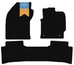 Fits Toyota Corolla Hybrid Estate 2019 on Fully Tailored Waterproof Rubber Mat