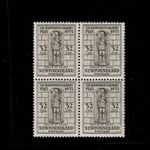 Newfoundland #225 Very Fine Never Hinged Block
